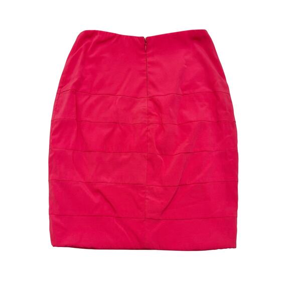 Maria Bianca Nero Pink Bodycon Pencil Mini Skirt Small NWOT - Picture 2 of 9